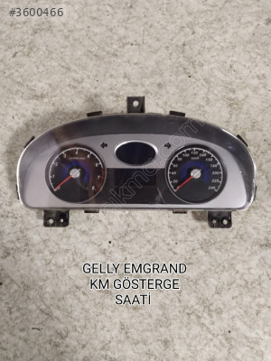 GEELY EMGRAND ORJİNAL KİLOMETRE GÖSTERGE SAATİ