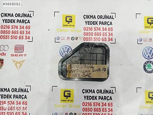 VOLKSWAGEN TİGUAN ARKA PANEL HAVALANDIRMA BAKALİTİ OEM 5m0819466
