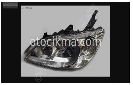 HONDA CIVIC *SAĞ-SOL* FAR 2003-2005 ADET FİYATI