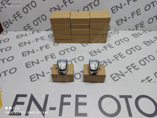 İBİZA ARONA GÜNDÜZ FAR LED BEYNİ SOL SIFIR 6F0941475 6F0 941 475