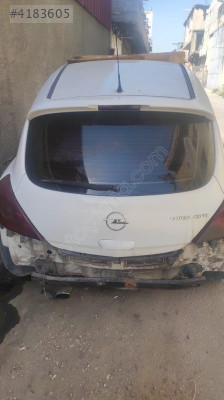 2008 OPEL CORSA D TEK KAPI ARKA BAĞAJ