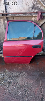 Toyota corolla sol arka kapı