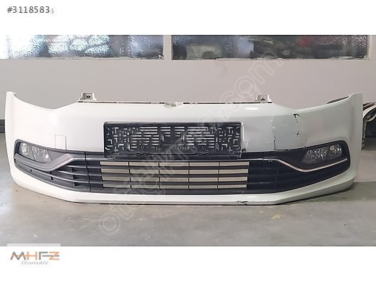 VW POLO 2015 ÖN TAMPON SİS FARI SİS KAPAĞI KOMPLE SET 6C0807221