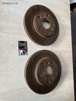 Mazda 626 Ön Fren Diski 89-91 Model