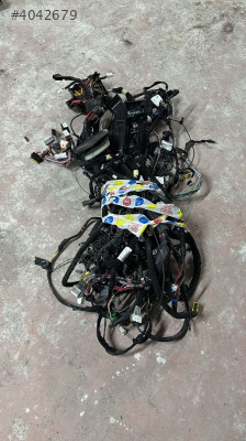 Renault symbol- iç dış komple tesisat