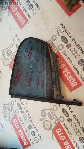 BMW F01 SOL ARKA KELEBEK CAM ORJİNAL