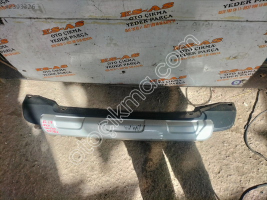 Fiat Fiorino Çıkma Arka tampon Difüzör 2013-2017