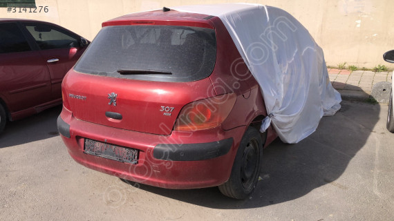 PEJO 307 2007 MODEL ARKA BAĞAJ