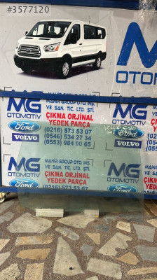 Volvo C70 sağ arka kapı camı