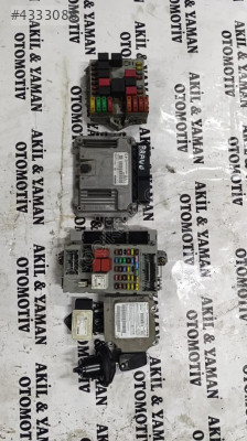 BRAVO 2 DİZEL MOTOR BEYNİ BEYİN SETİ ÇIKMA ORJİNAL