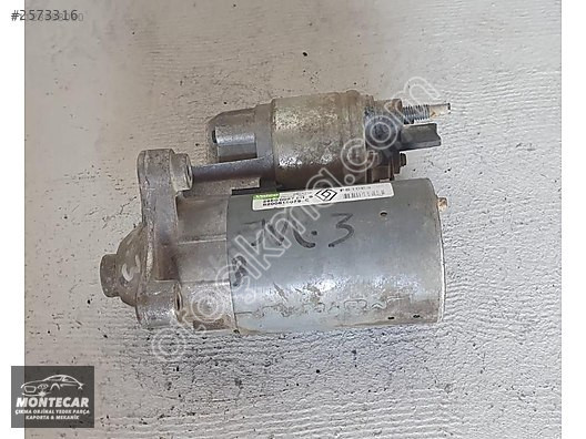 RENAULT MEGANE 3 MARŞ DİNAMOSU HATASIZ MONTECAR