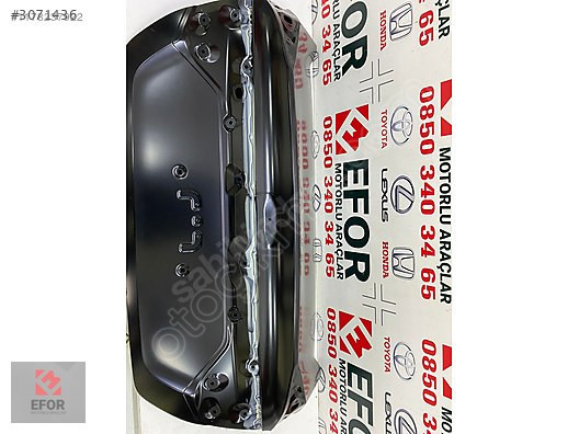 HONDA CİVİC SIFIR ORJ BAGAJ KAPAK 16-21