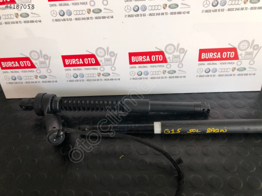 BMW G15 F92 ELEKTRİKLİK BAGAJ AMORTİSÖR 7417248 ORJINAL