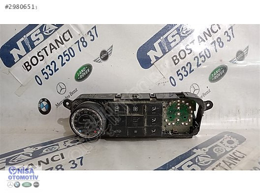 MERCEDES R SERİSİ W251 KLİMA KONTROL PANELİ ORJ A2518203789
