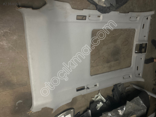 BMW x5 e70 tavan düşemesi