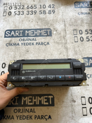 ÇIKMA VW PASSAT 3B1 907 044 A 3B1907044A KLİMA KONTROL PANELİ