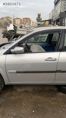 Renault Megane 2 sol ön kapı orijinal temiz