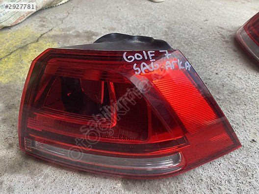 Volkswagen golf 7 sağ arka dış stop EMR OTOMATİV