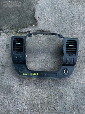 2020 trafic 3 torpido orta diflizör