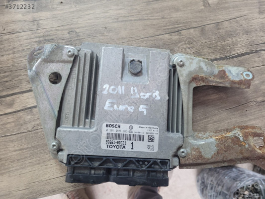 89661-0DC21 TOYOTA YARİS MOTOR BEYNİ 1,4 DİZEL