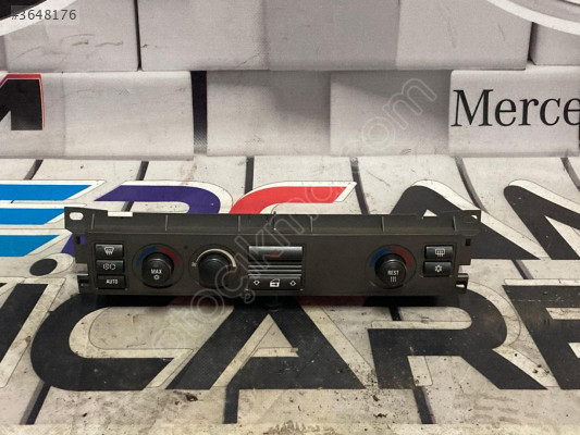 BMW E65 E66 KLİMA KONTROL PANELİ ORJİNAL ÇIKMA 6925745