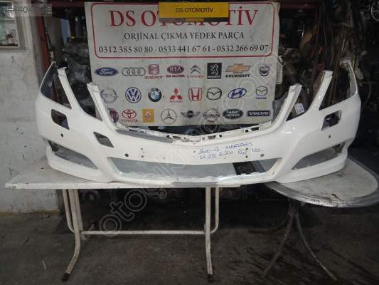 2010-2013 MERCEDES E 200 212 KASA ÖN TAMPON