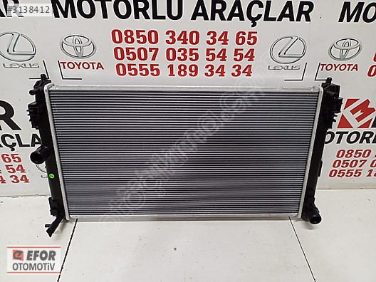 TOYOTA CHR SIFIR SU RADYATÖR CHR 1.2 17-20 OEM NO: 16400-47130