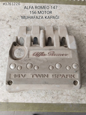 ALFA ROMEO 147 156 ÇIKMA ORJİNAL MOTOR MUHAFAZA KAPAĞI