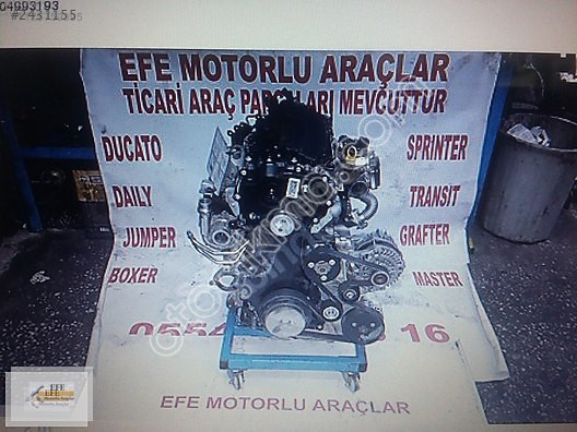 MASTER KOMPİLE MOTOR ÇIKMA ORJİNAL