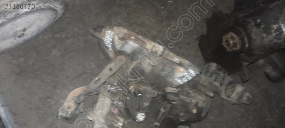 Opel Ascona dizel şanzıman