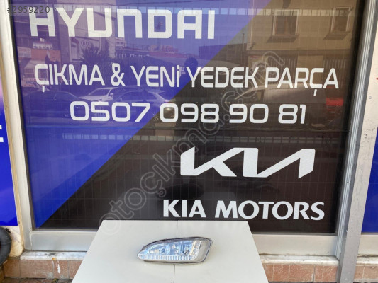 HYUNDAİ SANTAFE SOL LED SİS FARI ORİJİNAL ÇIKMA YEDEK PARÇA