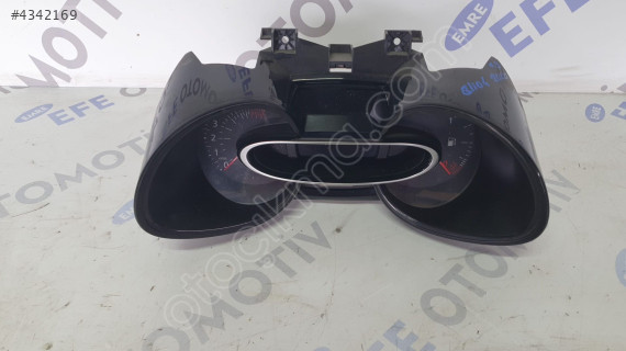 renault clio 4 2020 0.9 gösterge/km saati (son fiyat)