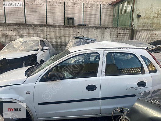 OPEL CORSA 2003 2007 SÖKME ORJİNAL SOL ÖN DOLU KAPI