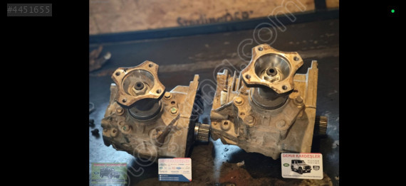 Dacia Duster Ön Defransiyel