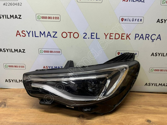 OPEL GRANDLAND X FULL LED SOL FAR