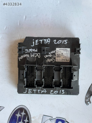 VW JETTA BCM BEYNİ ÇIKMA ORJİNAL