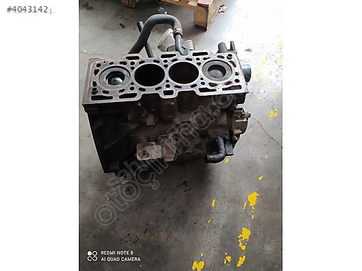 1,5 EURO5 DACİA DUSTER ALT YARIM MOTOR ÇIKMA ORJİNAL