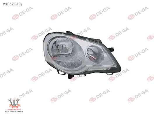 VOLKSWAGEN POLO SAĞ + SOL FAR. KROM. 2005-2009