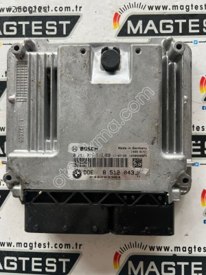 Bmw 320D DDE8512043 0281017517 EDC17C50 E90 MOTOR BEYNİ