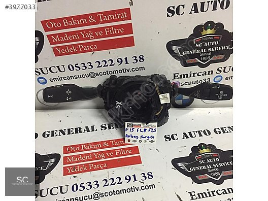 BMW X5 F15 X1 F48 X3 F25 AİRBAG SARGISI