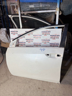 TOYOTA COROLLA SOL ÖN KAPI 14-16