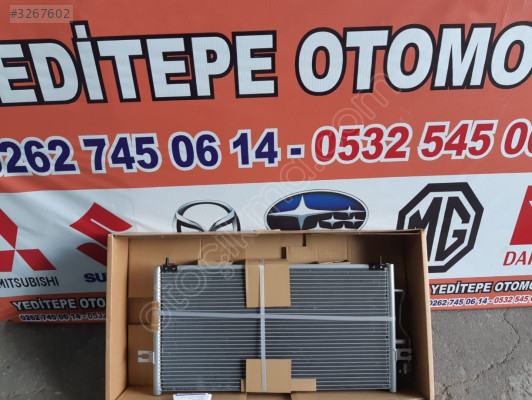 mitsubishi carısma lancer space star klima radyatörü
