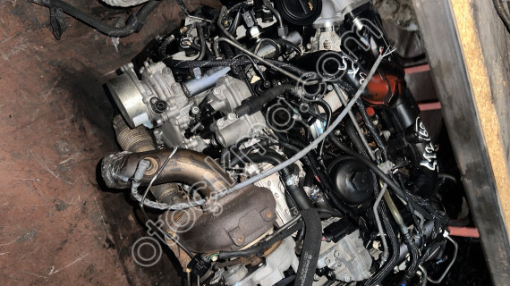 Touareg 3.0 BKS motor çıkma dolu sandık