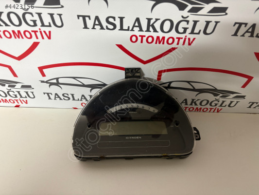 CİTROEN C3 1.4 GÖSTERGE SAATİ