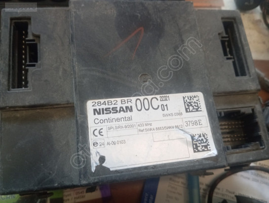 Nissan Qashqai konfor beyni 284B2 BR