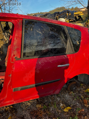 Renault Scenic 2 Sol Arka Kapı Orjinal