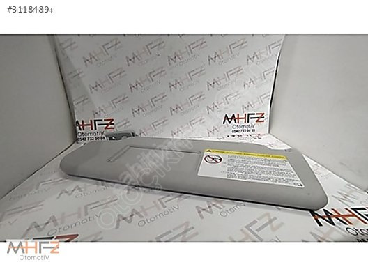 VW GOLF 6 2009-2012 ÖN SAG GÜNESLİK ORJINAL GRİ