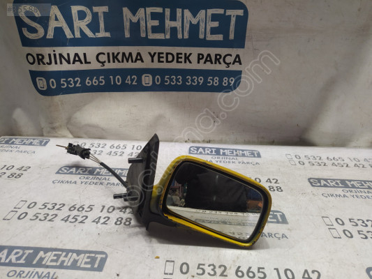ÇIKMA VW POLO HB SAĞ DİKİZ AYNASI MANUEL E9020098