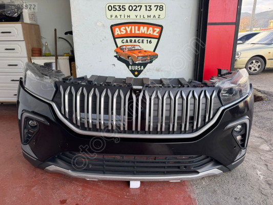 TOGG ÖN TAMPON DOLU SET ORJİNAL OLTU