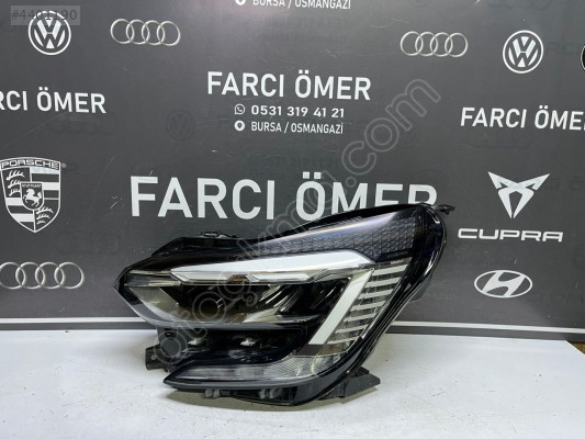 RENAULT CAPTUR SOL ÖN FAR ORJİNAL